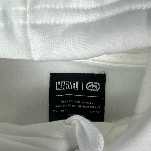 Marvel Ecko Unltd. Spider-Man Hero Hoodie, Unlimited Polyester Men's Size Small - Picture 6 of 8